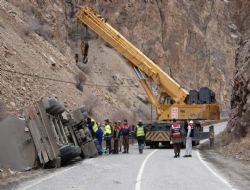 Artvin yolunda kaza: 1 ölü